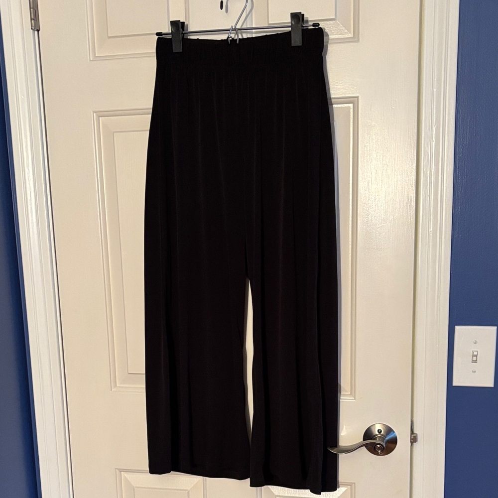 Onzie Black Wide Leg Women's Pants